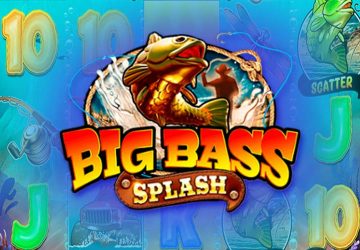 Игровой автомат Big Bass Splash в GetX Casino