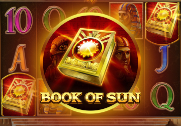 Игра Book Of Sun в GetX Casino
