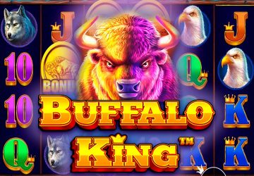 Игровой автомат Buffalo King в GetX Casino