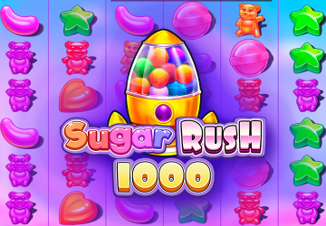 Слот Sugar Rush 1000 в GetX Casino